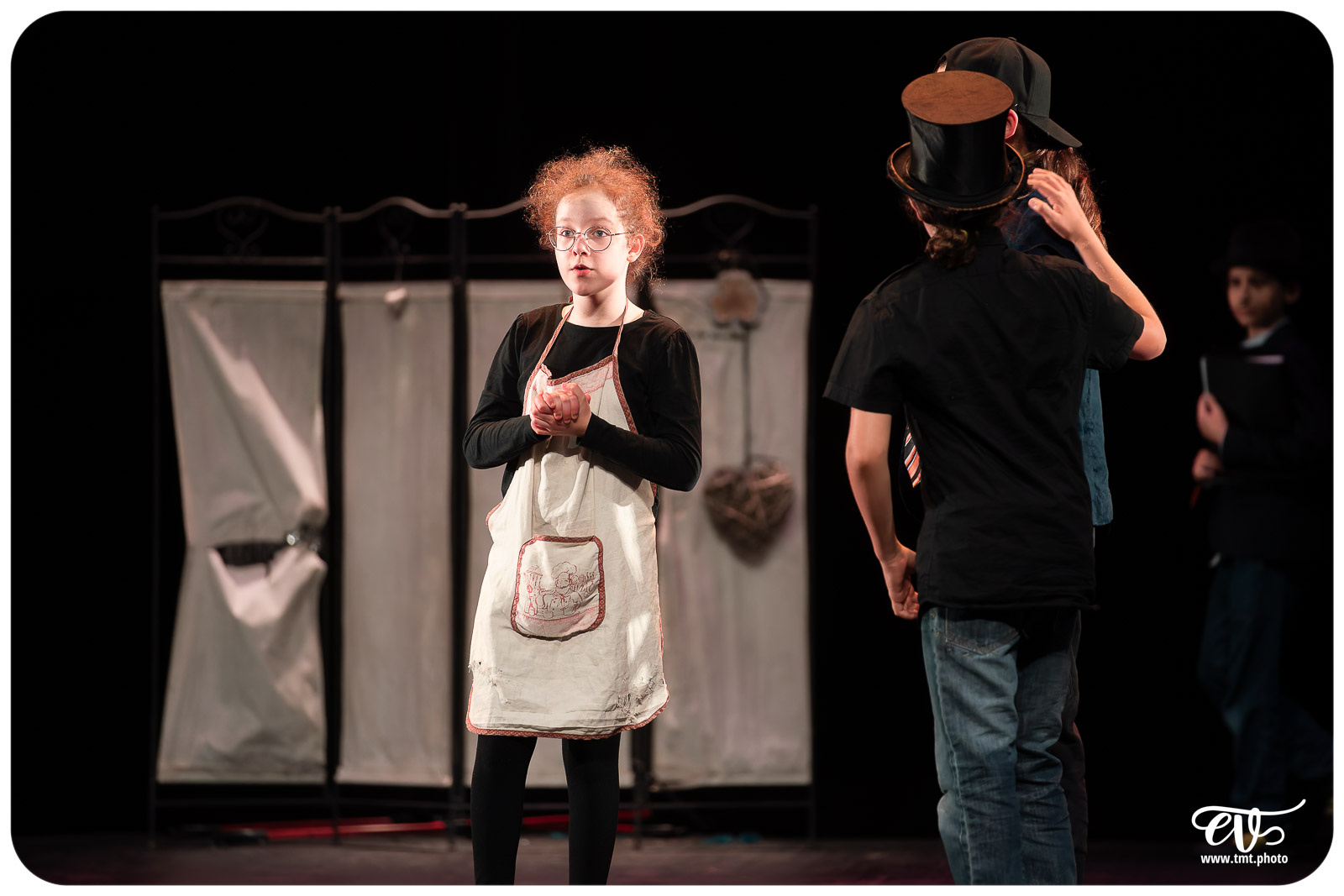 LES FEMMES SAVANTES (ATELIER THÉÂTRE DU COLLÈGE FOCH)